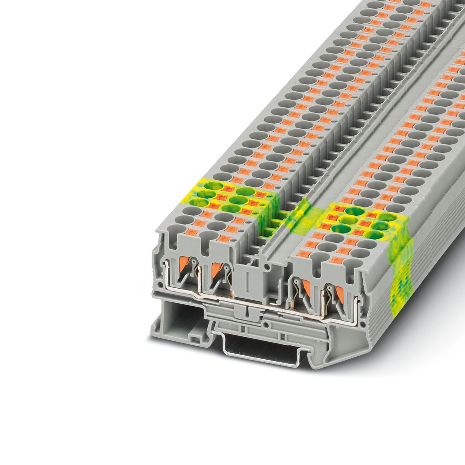 PHOENIX Phoenix 3211809 PT 4-Quattro-PE Protective conductor terminal block 4-position (PHNX321180)