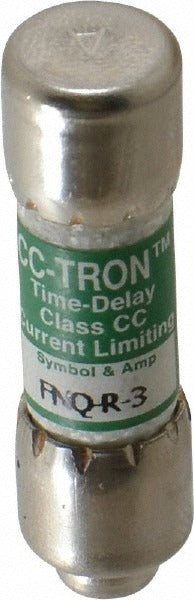 EATON Cooper Bussmann FNQ-R-3 Cc Time Delay Fuse 3A