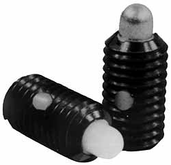 GIBRALTAR Gibraltar MSWN10-6FSL-PTG Threaded Spring Plunger M10 X 1.5
