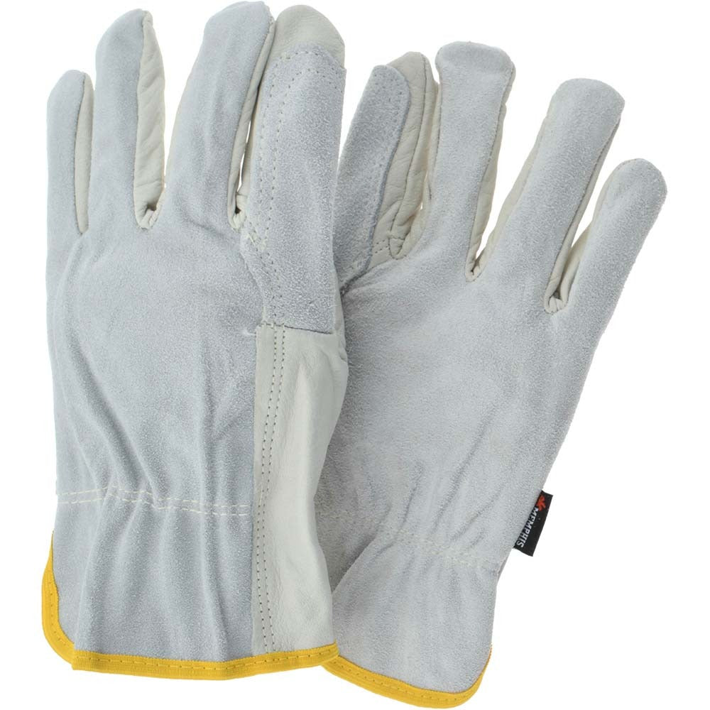 MCR SAFETY Mcr Safety 32056DPXXL Leather Work Gloves 2XL