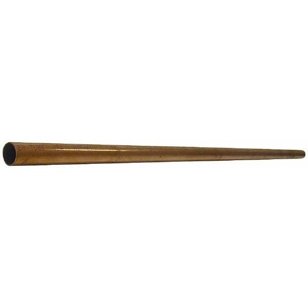MUELLER INDUSTRIES Mueller Industries LH06005 Copper Round Tube 7/8 in Od 5 Ft