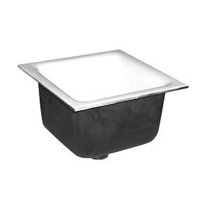 JAY R SMITH Jay R Smith 320-Y03 12 in Square Floor Sink 6 in Deep Less Flange 3NH