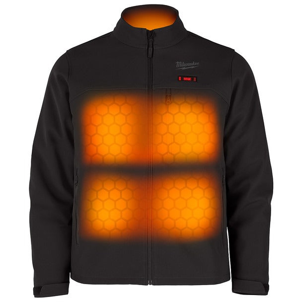 MILWAUKEE MILWAUKEE M100B-213X Heated Jacket 3X Large