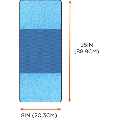 ERGODYNE Ergodyne 12490 Chill-Its 6604 PVA/Microfiber Towel (8 in x 35 in) E5712490
