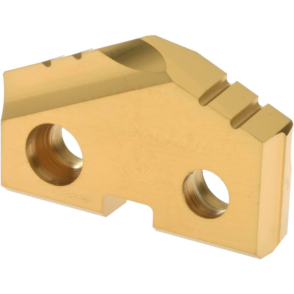 ALLIED MACHINE AND ENGINEERING Allied Machine 152T-0100 Spade Drill Insert 1 in Cobalt Tin