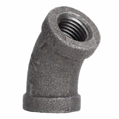 SOUTHLAND B K/mueller Inds(import) 520-201HC Black 45 Degree Elbow