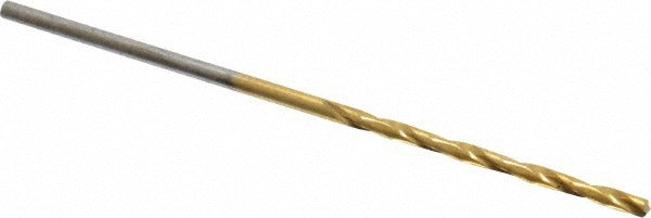 CHICAGO-LATROBE Chicago-latrobe 41725 Drill Bit Wire Size 55 Hss Tin