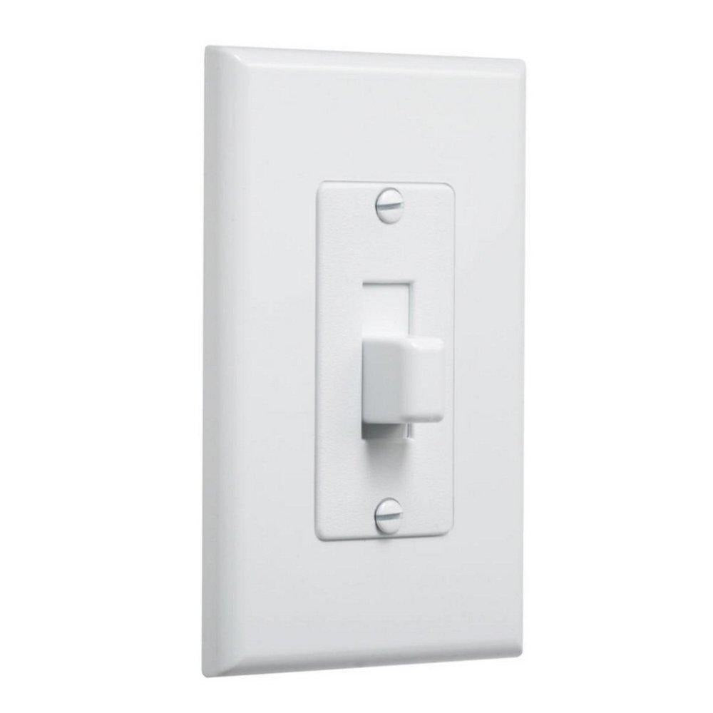 TAYMAC Taymac 2570W Masque 1-Gang Toggle Wall Plate 1-Pack