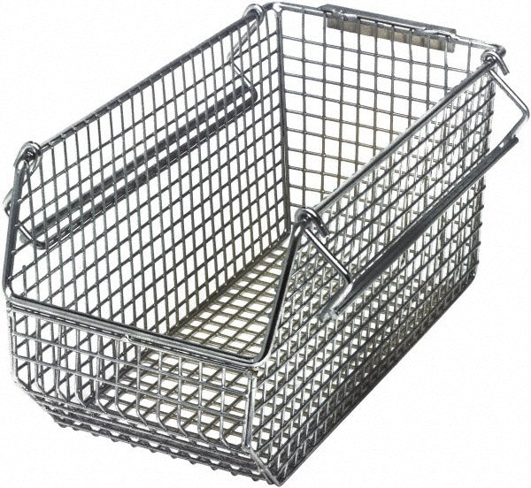 QUANTUM STORAGE SYSTEMS Quantum Storage QMB530C Metal Hopper Stacking Bin Chrome