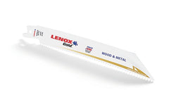 Lenox 21065810GR 8 x 3/4 x 0.05 Inch 10 TPI Titanium Coated Bi-Metal Reciprocating Saw Blade