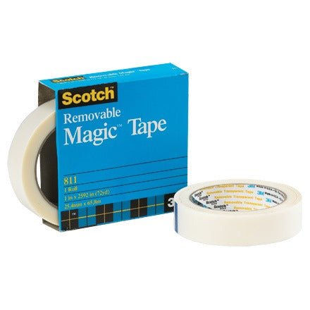 BSC PREFERRED Bsc Preferred T965811 Invisible Matte Tape 12 Pack
