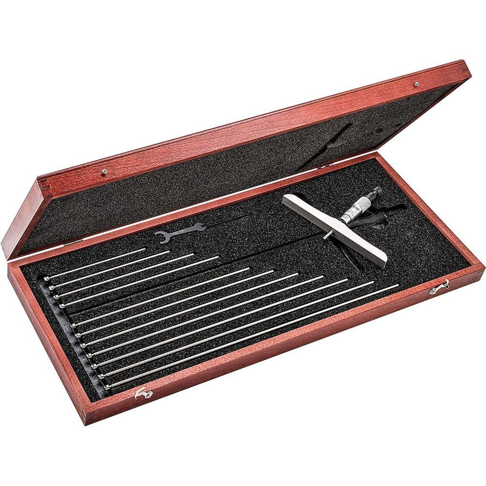 STARRETT Starrett 67119 Mechanical Depth Micrometer 12 Inch Range