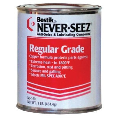 NEVER-SEEZ Never-Seez NS-160 Regular Flat Top 1 lb