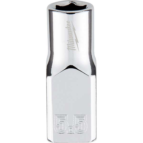 MILWAUKEE Milwaukee Tool 45-34-9031 Six Point Socket 5mm 1/4 Drive