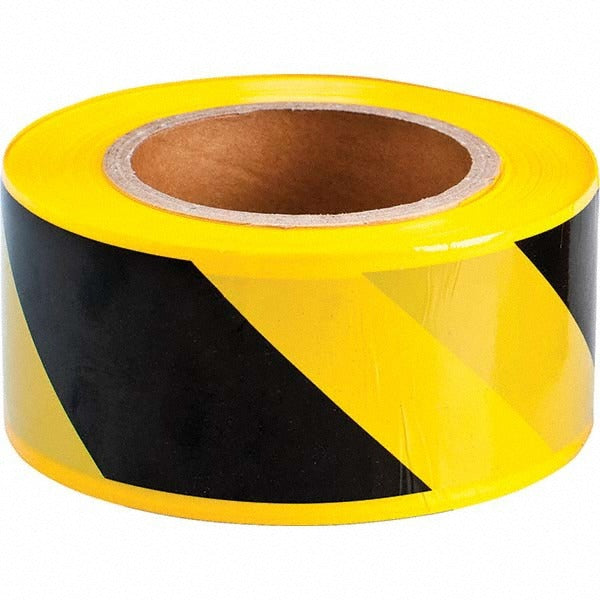 BRADY Brady 91229 Barricade Flagging Tape 200 Ft Yellow