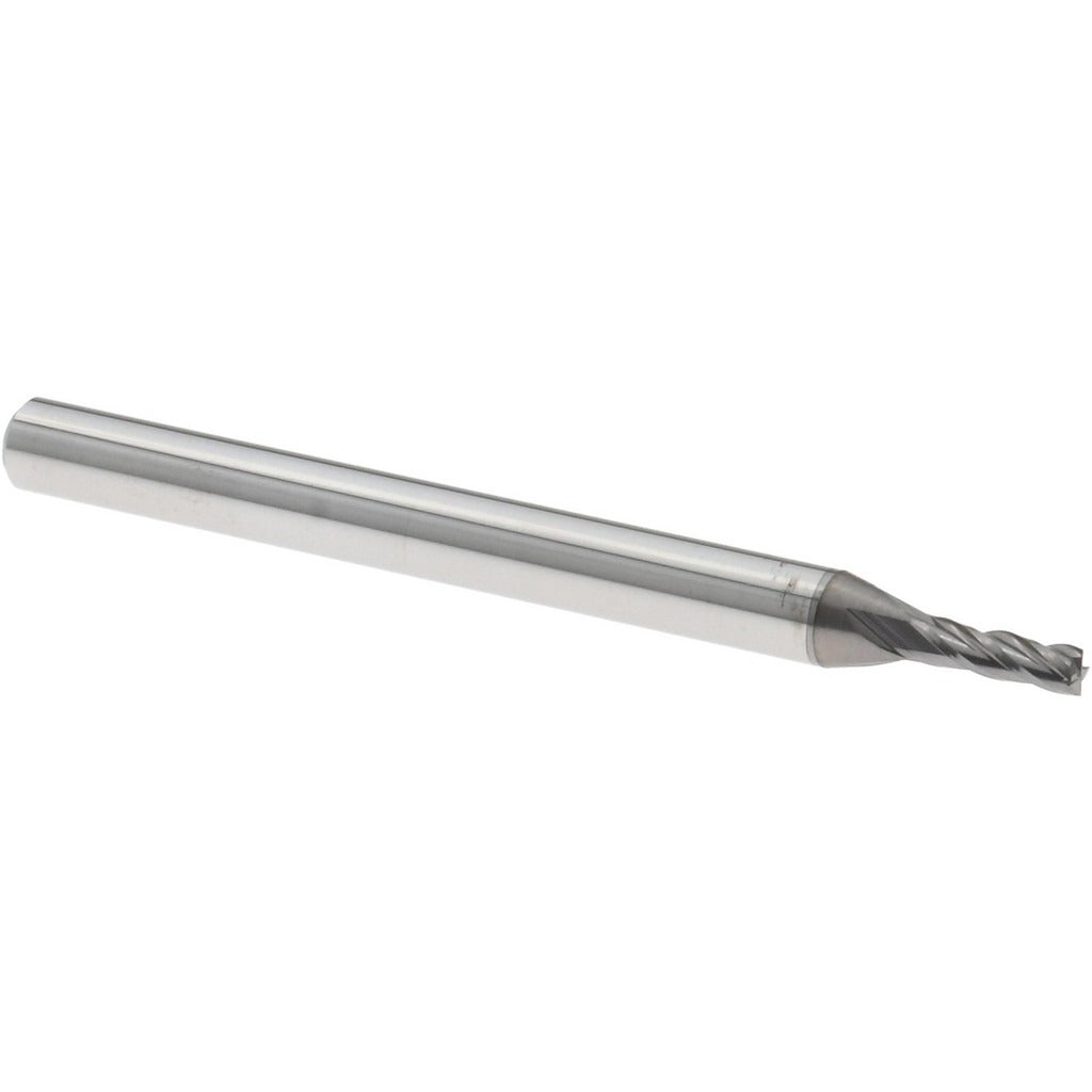 ACCUPRO Accupro 12178570 Square End Mill 1/16 in 4 Flute Carbide
