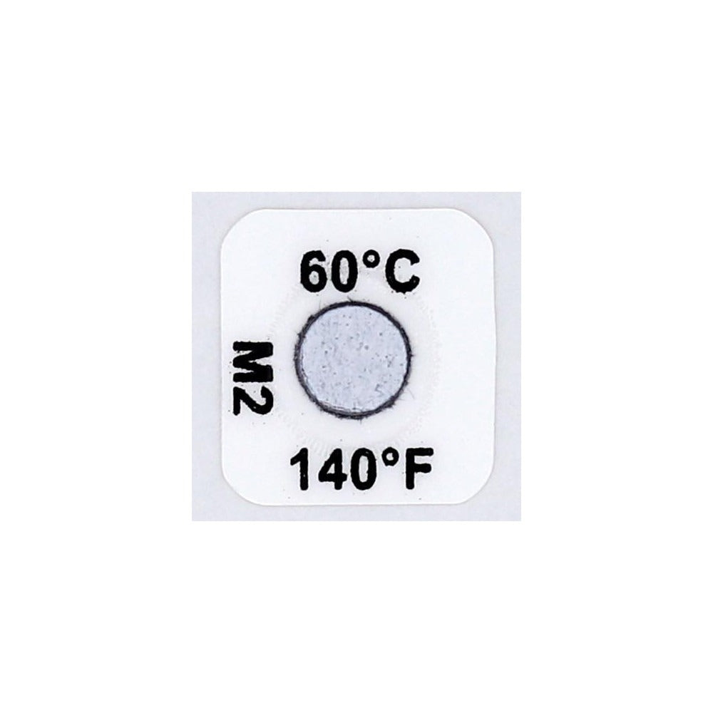 TEMPIL Tempil 26267 Temperature Indicating Label 270F 132C 210 Pack