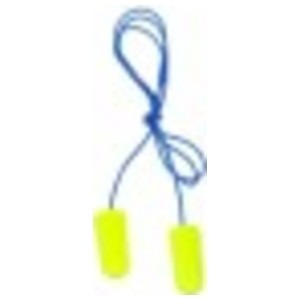 3M 3M 311-1250 E-A-Rsoft corded earplugs (regular)