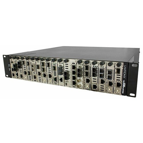 LANTRONIX Transition Networks ION219-A-JP 19-slot Chassis