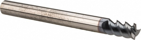 ACCUPRO Accupro 2500086 Square End Mill 3/16 in 3 Flute Carbide