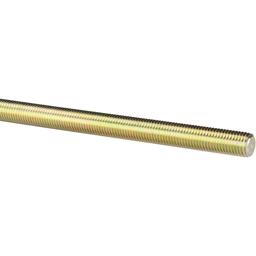 VALUE COLLECTION Value Collection 36686 Threaded Rod 1-1/8-7 3 Ft Steel