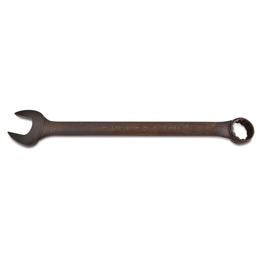 PROTO Proto J1246B Combination Wrench 1-7/16 Inch 15 Degree Offset