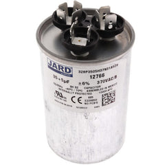 Lennox 89M73 Dual Capacitor 35/5 MFD 370V Round