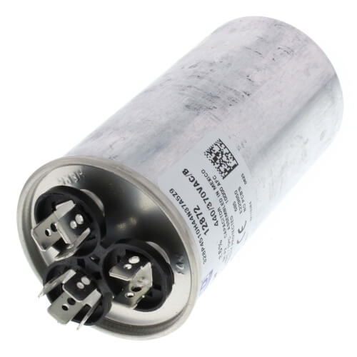 Lennox 89M83 Dual Run Capacitor 45+10 MFD 440V Round