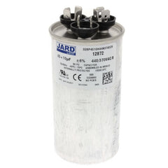 Lennox 89M83 Dual Run Capacitor 45+10 MFD 440V Round