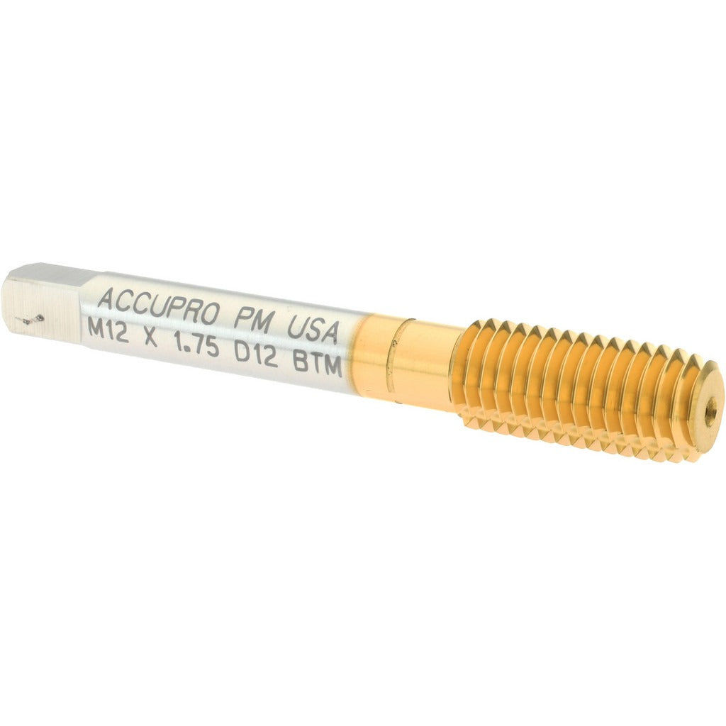 ACCUPRO Accupro 18952-00T M12x1.75 Thread Forming Tap Tin Coated