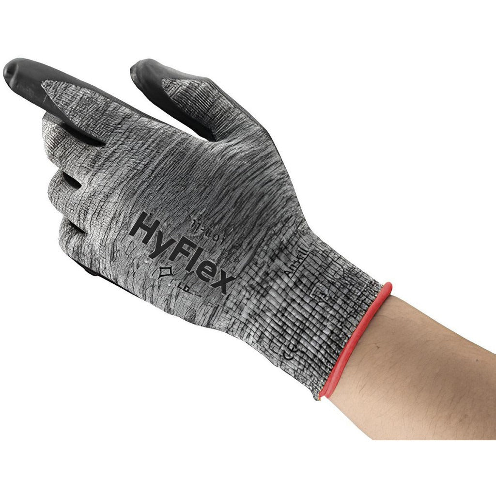 ANSELL Ansell 205673 Work Gloves Small Nitrile-coated Nylon