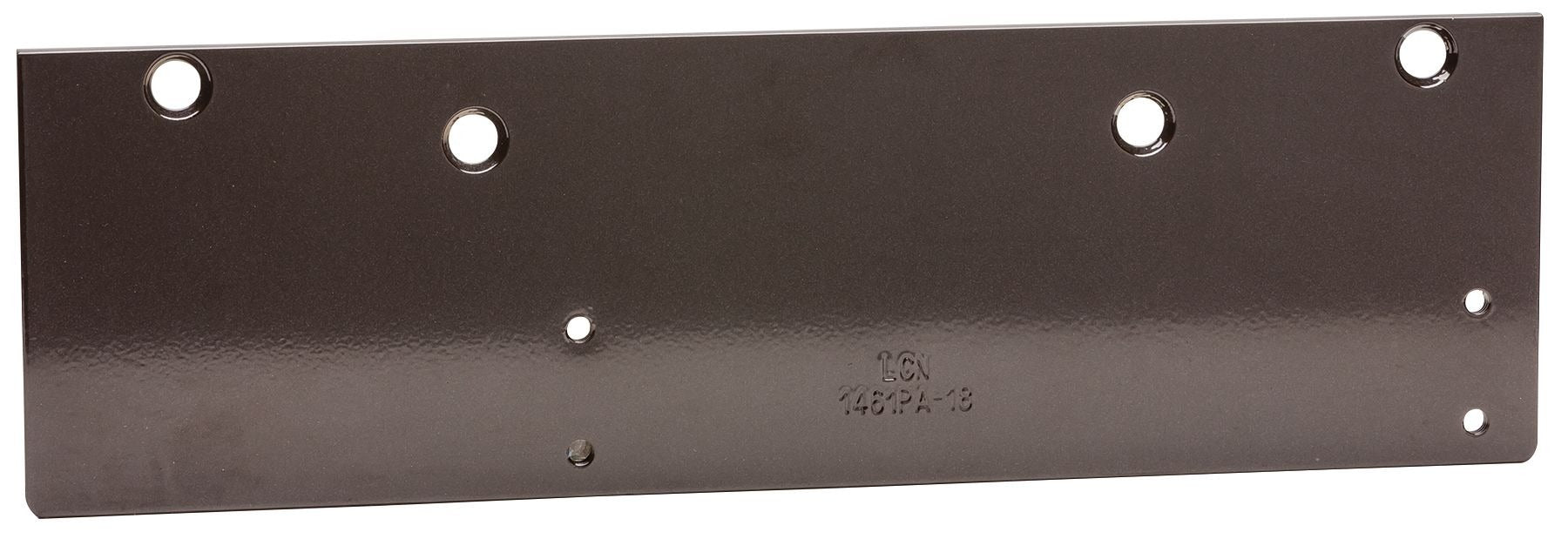 LCN Lcn 146018DKBRZ Drop Plate 1460 Series Dark Bronze