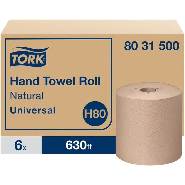 TORK Tork TRK8031500 Hand Towel Rolls H80 8 in x 630 ft (6 / Carton)