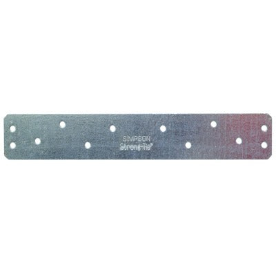 SIMPSON STRONG-TIE Simpson Strong Tie HRS8 Heavy Strap 8 in 12 Gauge Pack 25