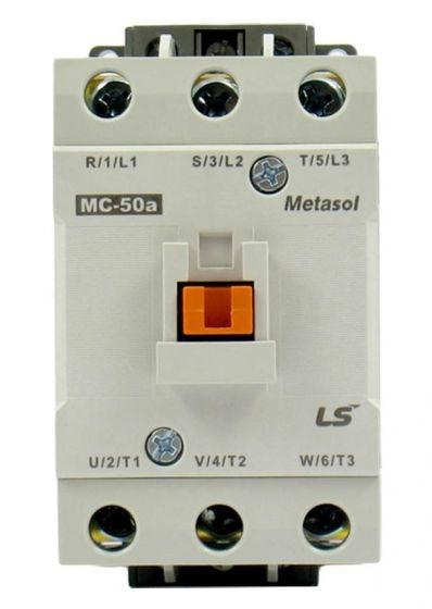 LS ELECTRIC Ls Electric 1338013200 3-pole Contactor 50A 240VAC Coil