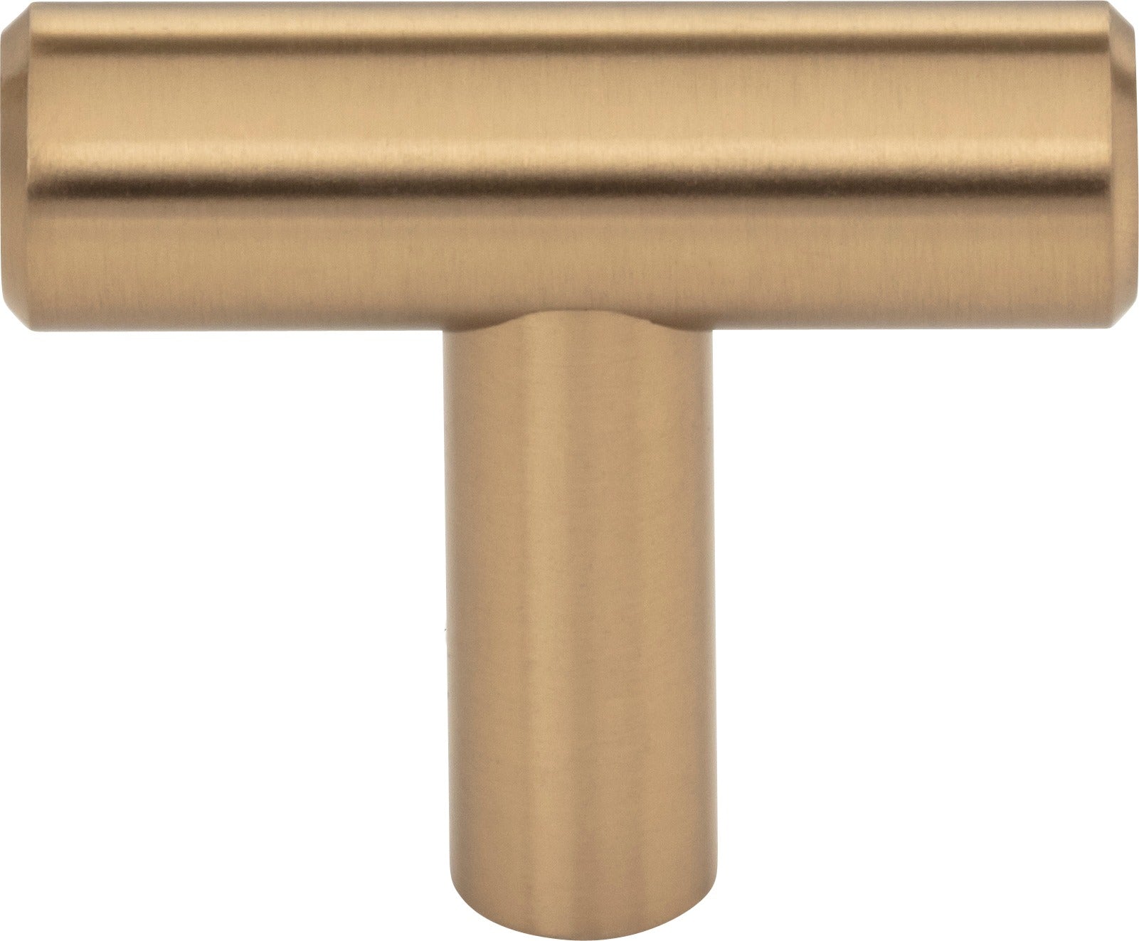 ELEMENTS Elements 40SBZ Satin Bronze Cabinet T-knob Naples