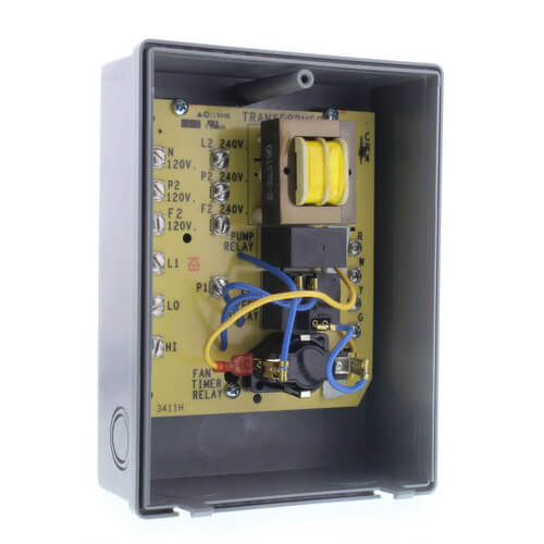 White Rodgers 8A18Z-2 Evaporative Cooler Transformer Relay Control Panel Part of 21D28-2 Evaporative Cooler Package