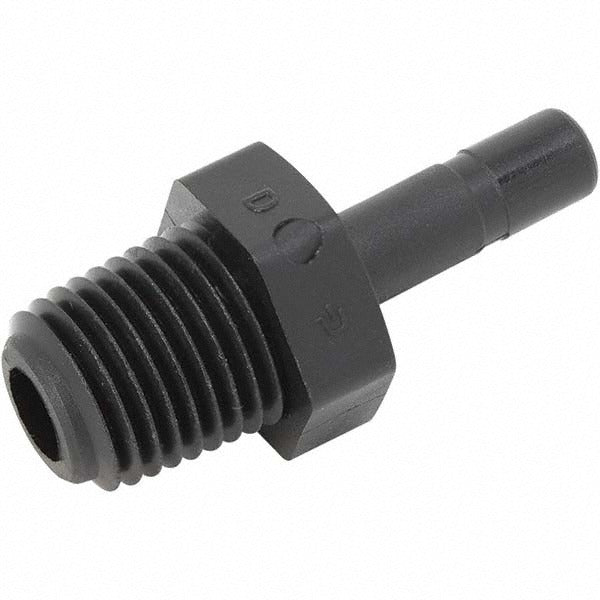 PARKER Parker PPB4TMC4 Tube Stem Adapter 1/4 X 1/4 in Od