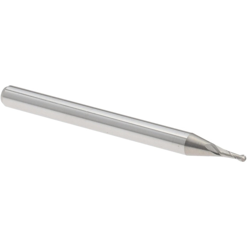 ACCUPRO Accupro 12463639 Ball End Mill 0.04in 2 Flute Solid Carbide