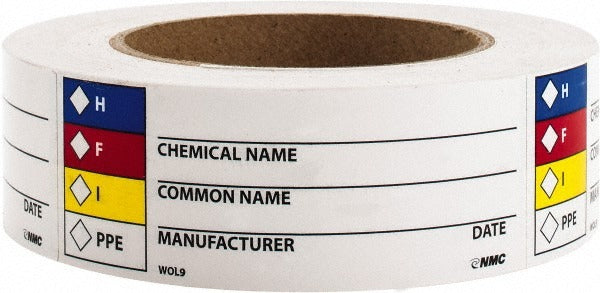 ACCUFORMNMC Accuformnmc WOL9 Hazardous Material Label Roll