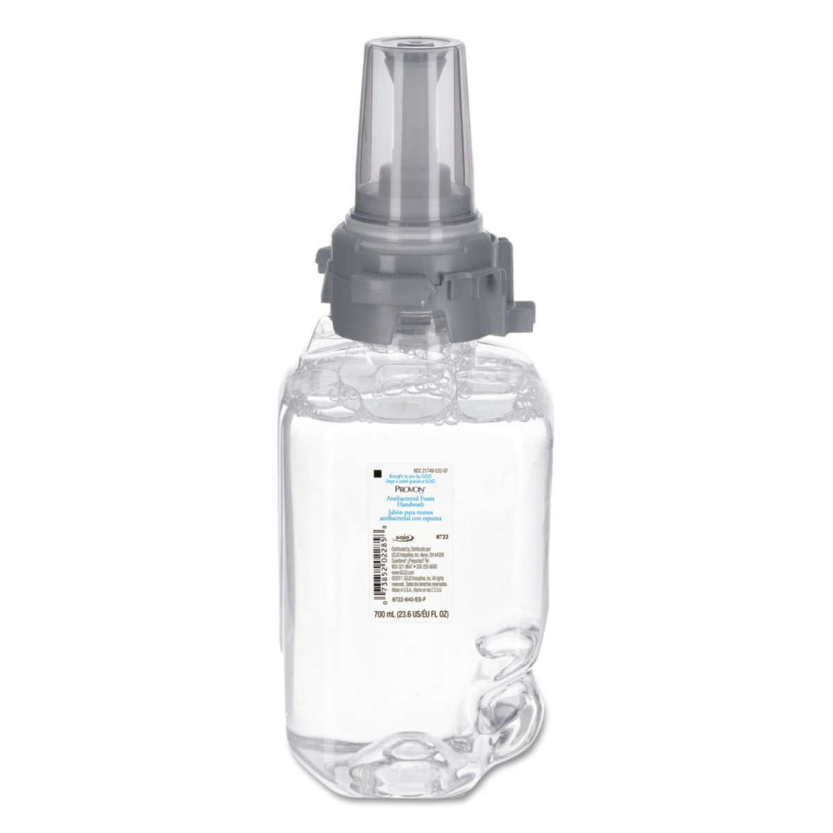 GOJO Gojo GOJ872104 Provon Clear & Mild Foam Handwash 700 mL Cartridge Pack of 4 GOJ872104