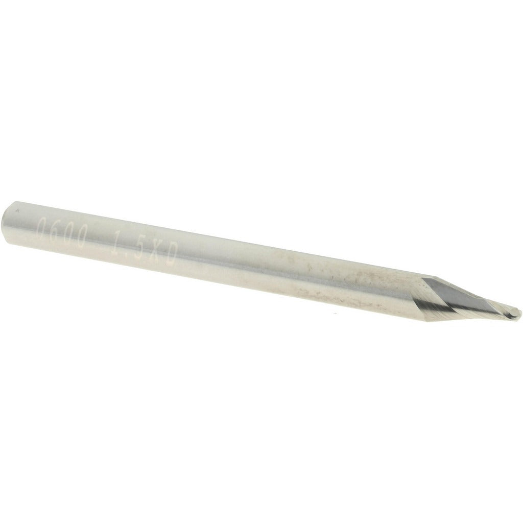 ACCUPRO Accupro 12465519 Ball End Mill 0.06 in 2 Flute Carbide