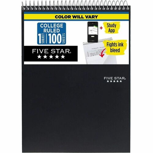MEAD Bsc Preferred MEA06182 College-ruled Wirebound Notepad