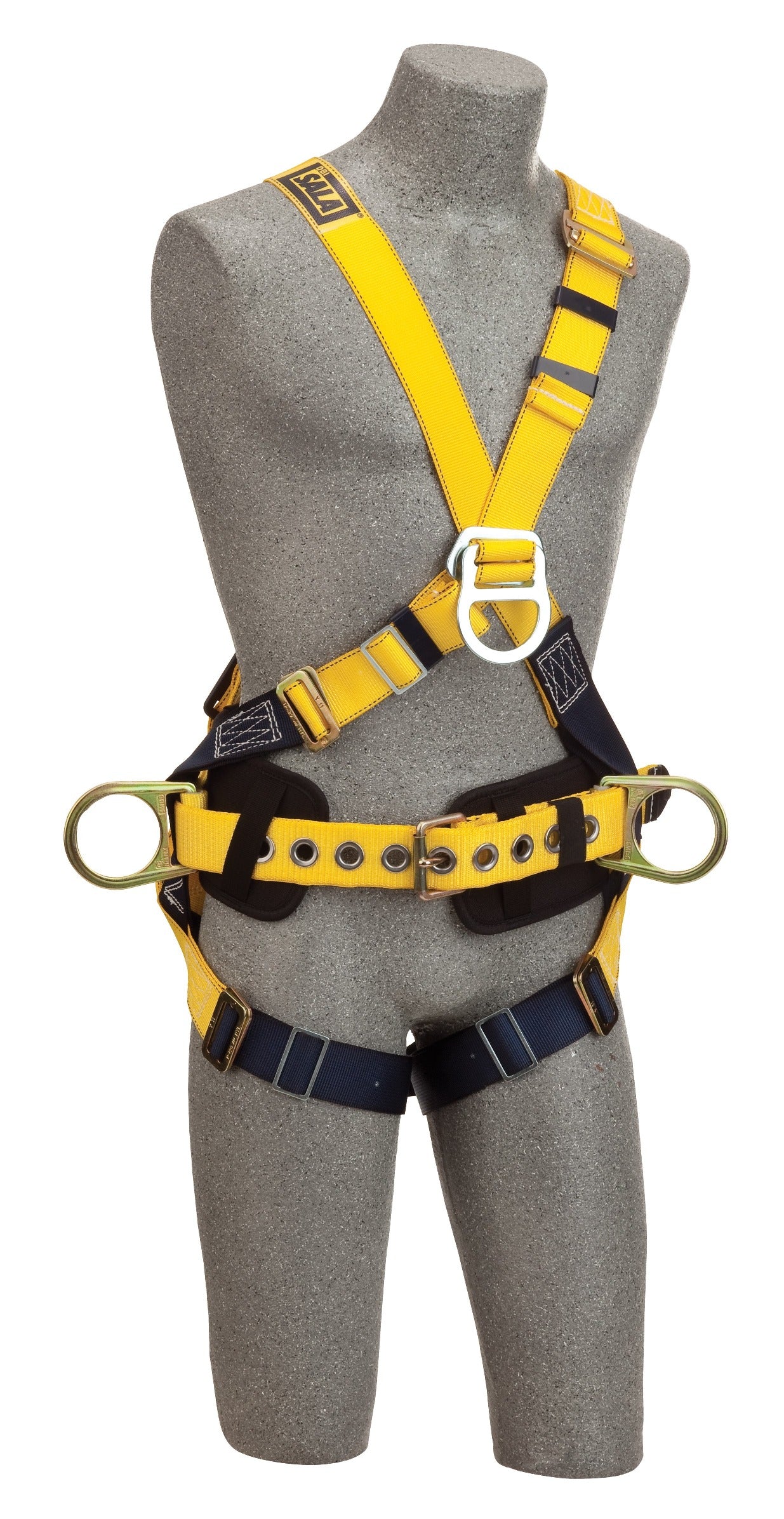 3M 3M 7012798772 Climbing/Positioning Safety Harness 1101811 Large