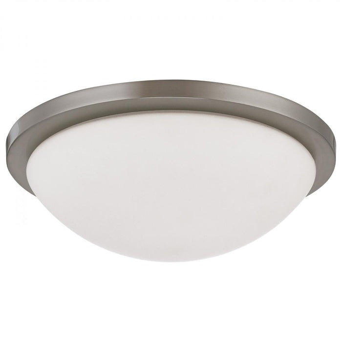 SATCO-NUVO Satco-Nuvo 62/1843 Button LED Flush Mount Light 18 Watts (13 Inches) 62-1843