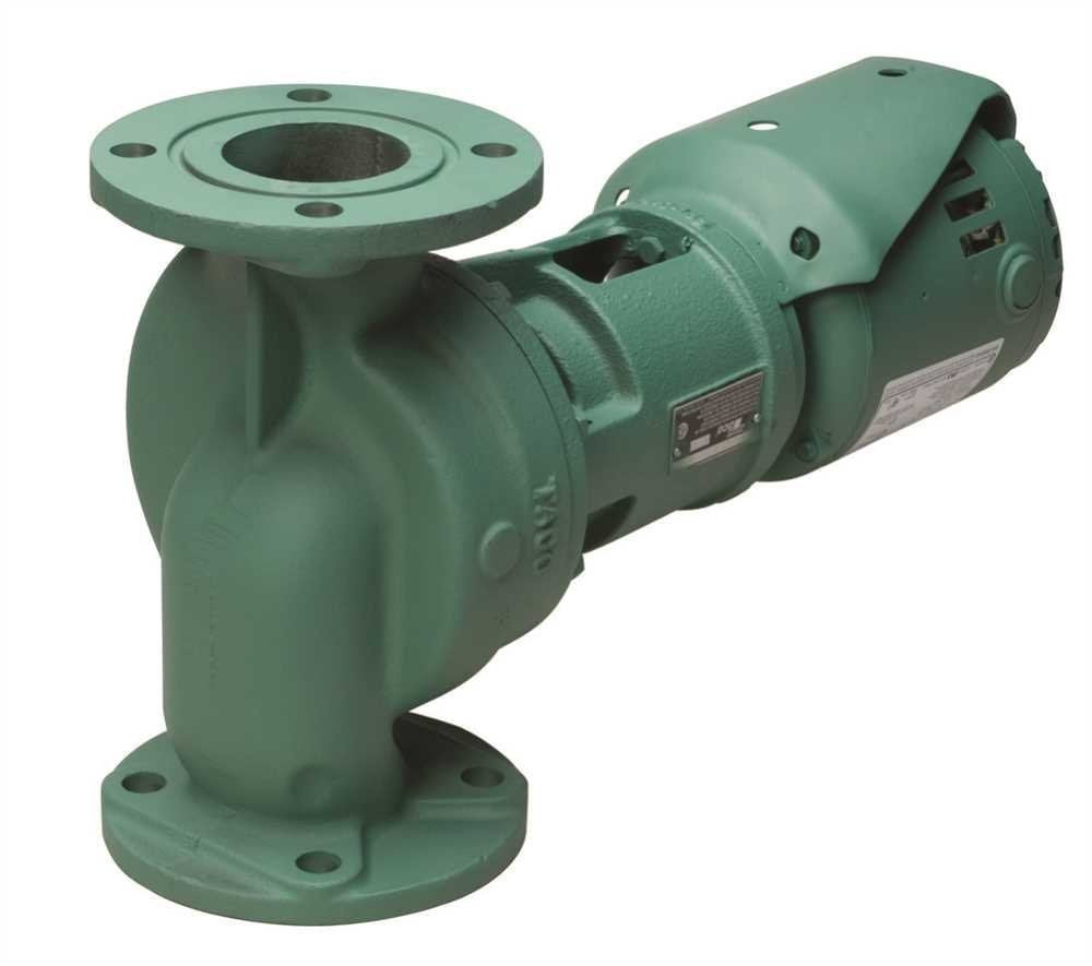 TACO Taco 120-13 Cast Iron Circulator Pump 1/6 Hp 115V