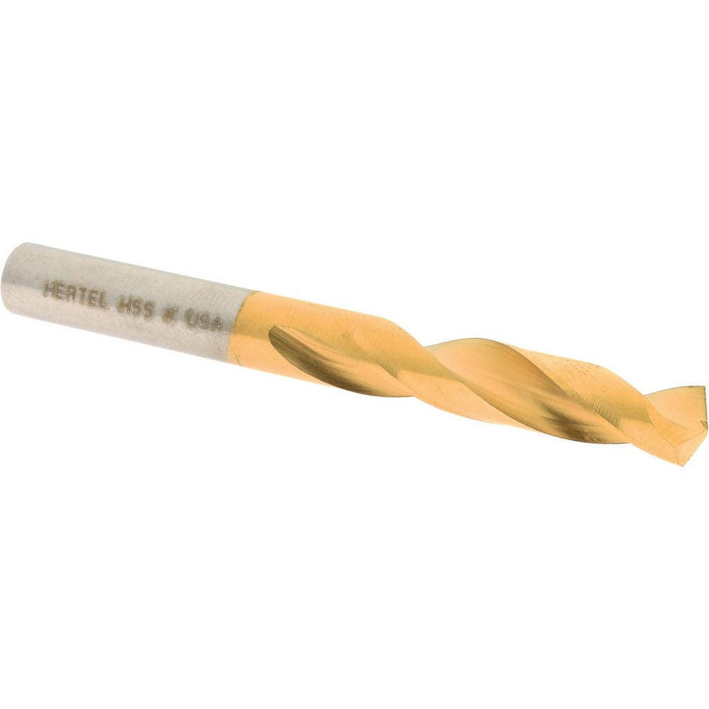 HERTEL Hertel 66693482 Screw Machine Drill Bit Letter K Hss Tin