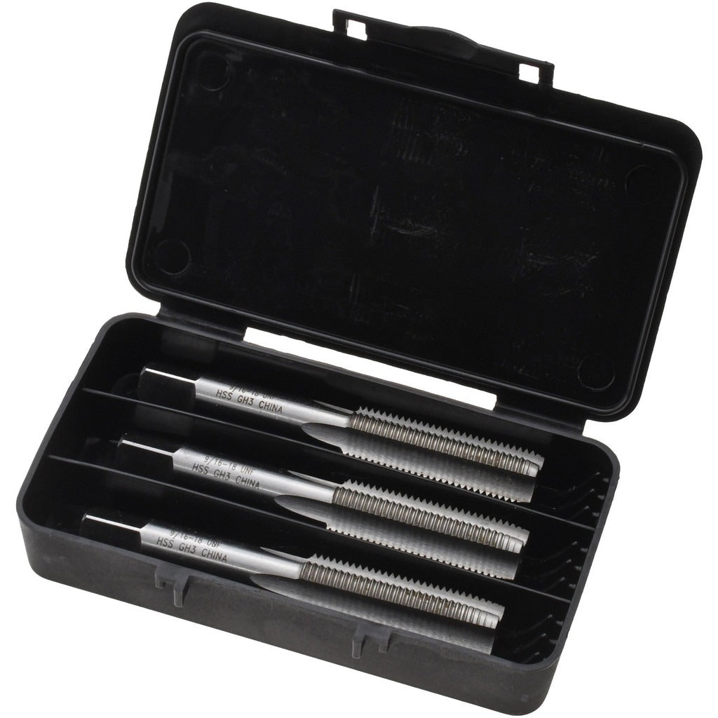 VALUE COLLECTION Value Collection MSC-04475216 Tap Set 9/16-18 Unf 4 Flute Hss