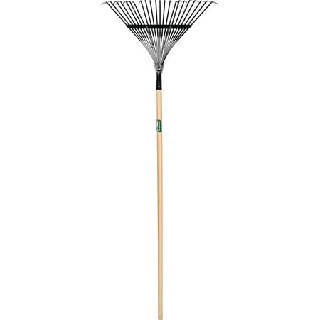 True Temper 64430 Steel Leaf Rake 48 inches