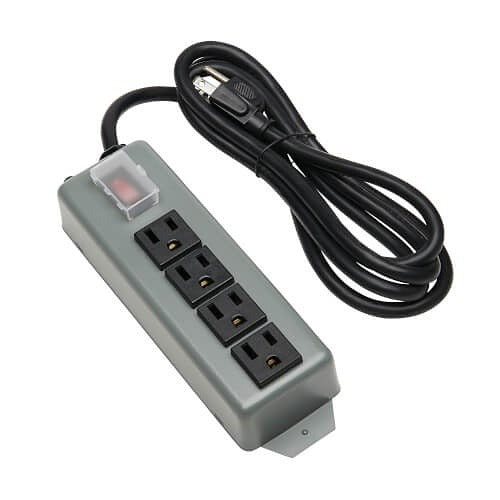 TRIPP LITE Tripp Lite UL603CB-6 Power Strip 4 Outlet 6 Inch Cord